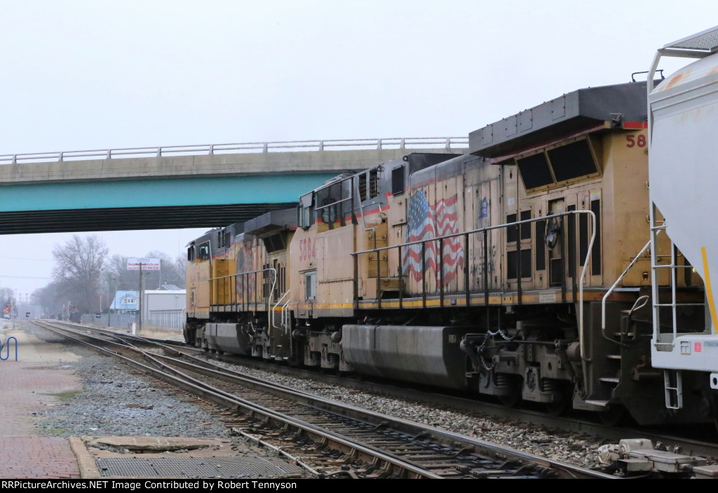 CSX Q686 Eastbound